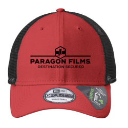 New Era Recycled Snapback Cap (Scarlet)